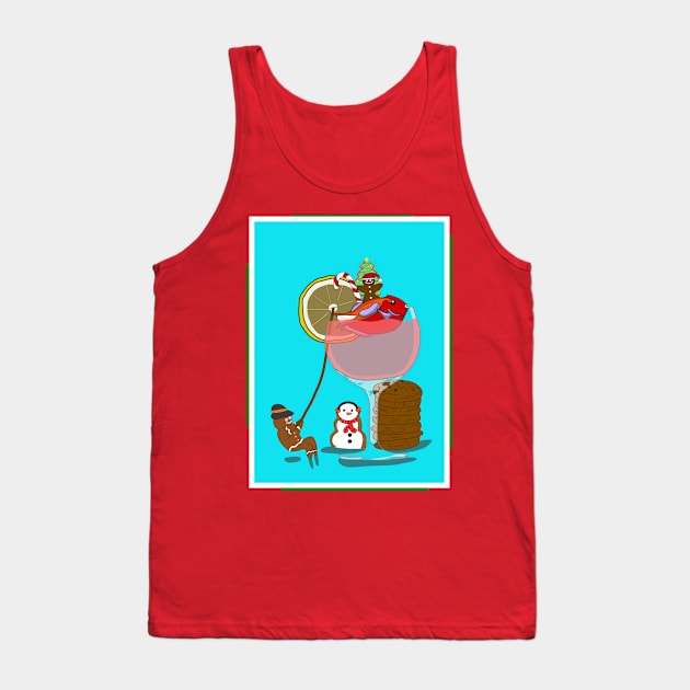 Ginger cookies Tank Top by Sshirart